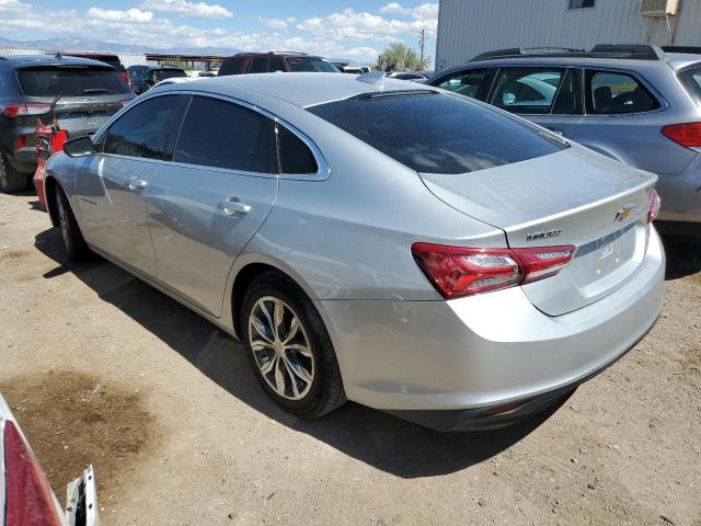 1G1ZD5ST3LF152929 - 2020 CHEVROLET MALIBU LT SILVER photo 2