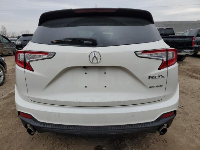 5J8TC2H30KL806955 - 2019 ACURA RDX WHITE photo 6