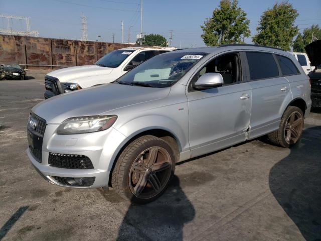 WA1WMAFE7FD018286 - 2015 AUDI Q7 TDI PRESTIGE SILVER photo 1