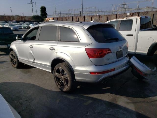 WA1WMAFE7FD018286 - 2015 AUDI Q7 TDI PRESTIGE SILVER photo 2