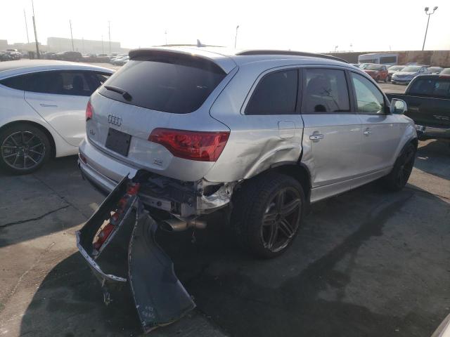 WA1WMAFE7FD018286 - 2015 AUDI Q7 TDI PRESTIGE SILVER photo 3