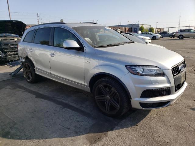 WA1WMAFE7FD018286 - 2015 AUDI Q7 TDI PRESTIGE SILVER photo 4