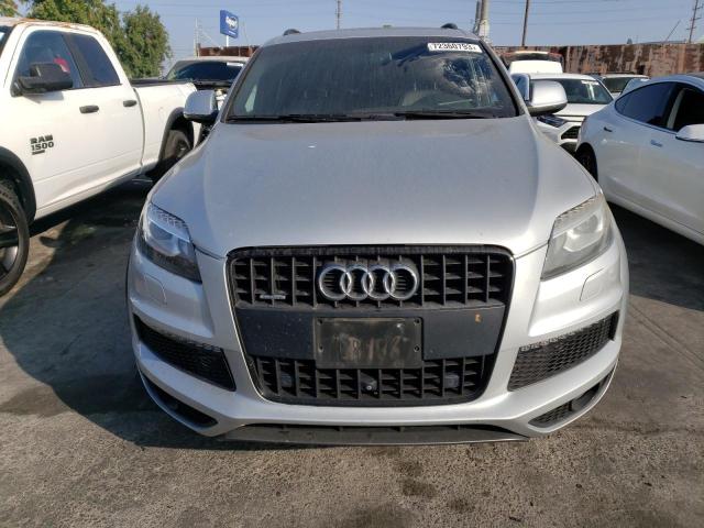 WA1WMAFE7FD018286 - 2015 AUDI Q7 TDI PRESTIGE SILVER photo 5