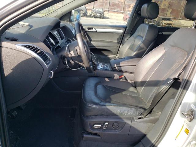 WA1WMAFE7FD018286 - 2015 AUDI Q7 TDI PRESTIGE SILVER photo 7