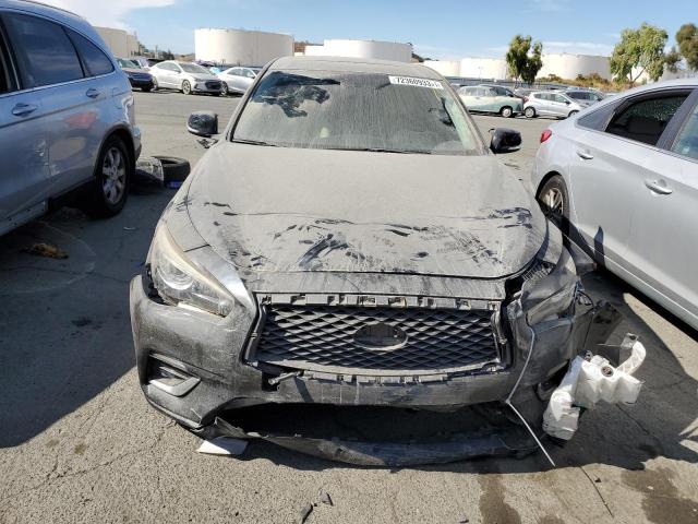 JN1EV7AR0JM432775 - 2018 INFINITI Q50 LUXE BLACK photo 5