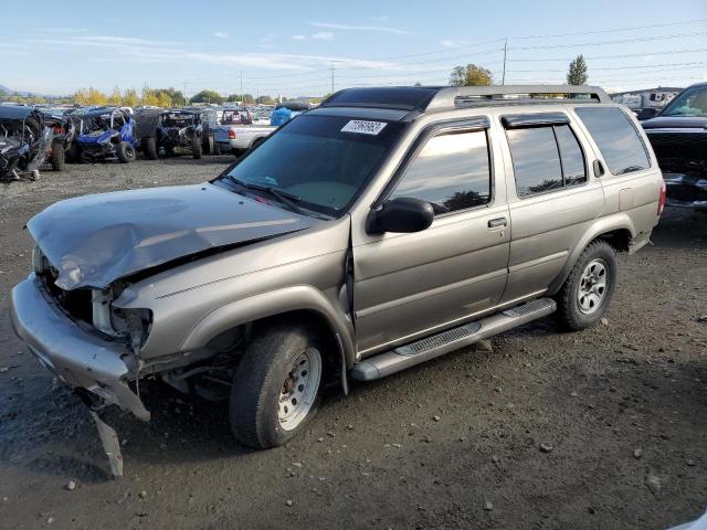 JN8DR09X43W710340 - 2003 NISSAN PATHFINDER LE TAN photo 1