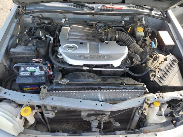 JN8DR09X43W710340 - 2003 NISSAN PATHFINDER LE TAN photo 11