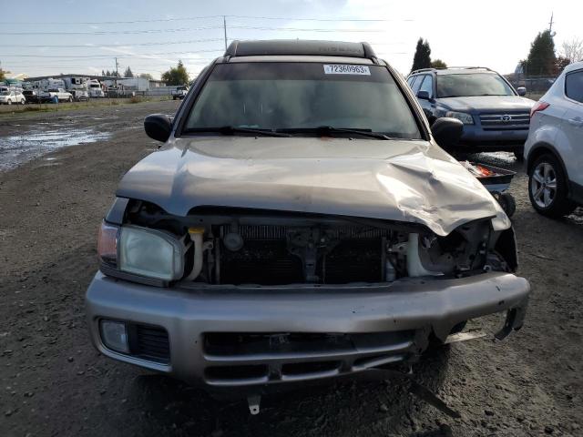JN8DR09X43W710340 - 2003 NISSAN PATHFINDER LE TAN photo 5