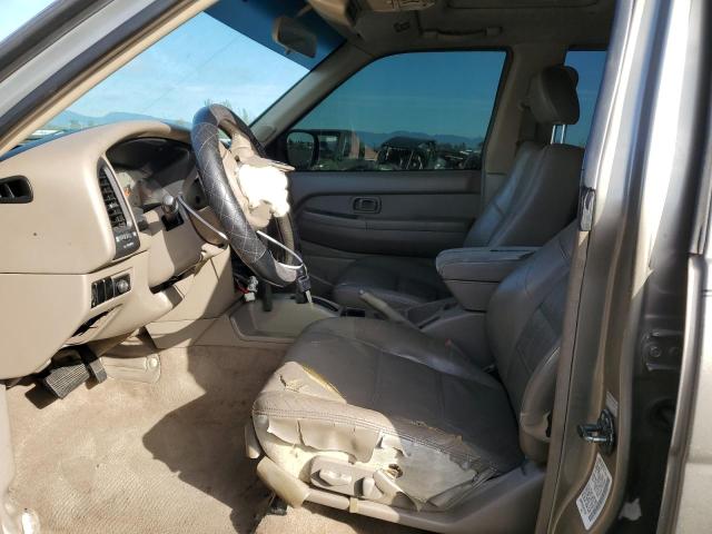 JN8DR09X43W710340 - 2003 NISSAN PATHFINDER LE TAN photo 7