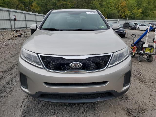 5XYKT3A60FG595794 - 2015 KIA SORENTO LX SILVER photo 5