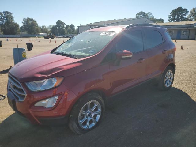 MAJ3P1TEXJC222962 - 2018 FORD ECOSPORT SE RED photo 1
