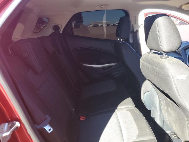 MAJ3P1TEXJC222962 - 2018 FORD ECOSPORT SE RED photo 10