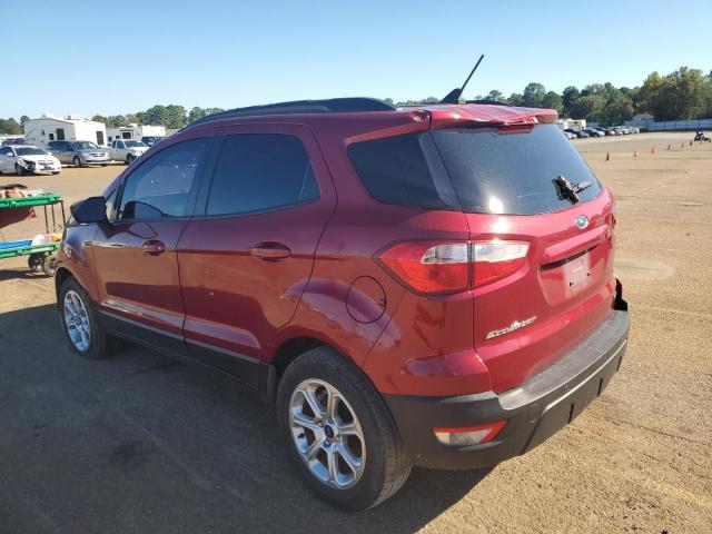 MAJ3P1TEXJC222962 - 2018 FORD ECOSPORT SE RED photo 2