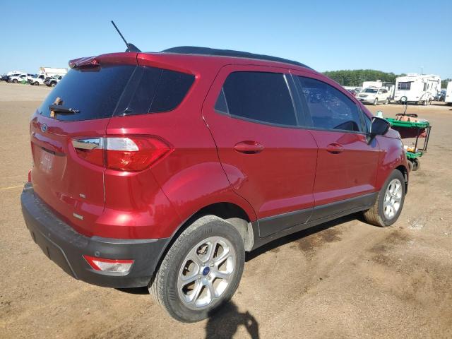 MAJ3P1TEXJC222962 - 2018 FORD ECOSPORT SE RED photo 3