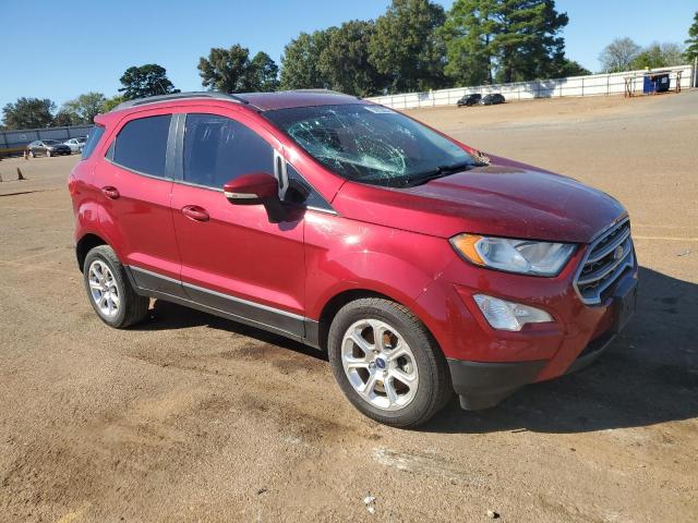 MAJ3P1TEXJC222962 - 2018 FORD ECOSPORT SE RED photo 4