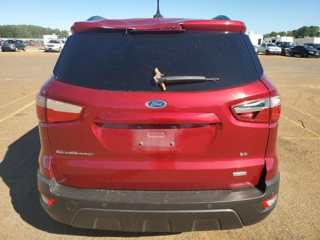 MAJ3P1TEXJC222962 - 2018 FORD ECOSPORT SE RED photo 6