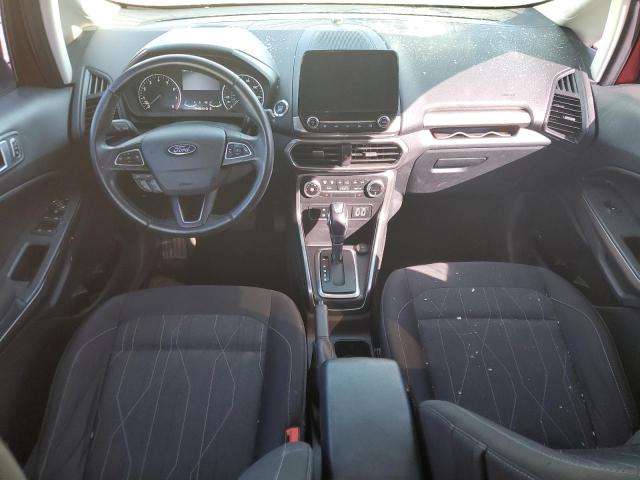 MAJ3P1TEXJC222962 - 2018 FORD ECOSPORT SE RED photo 8