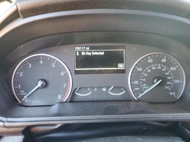 MAJ3P1TEXJC222962 - 2018 FORD ECOSPORT SE RED photo 9