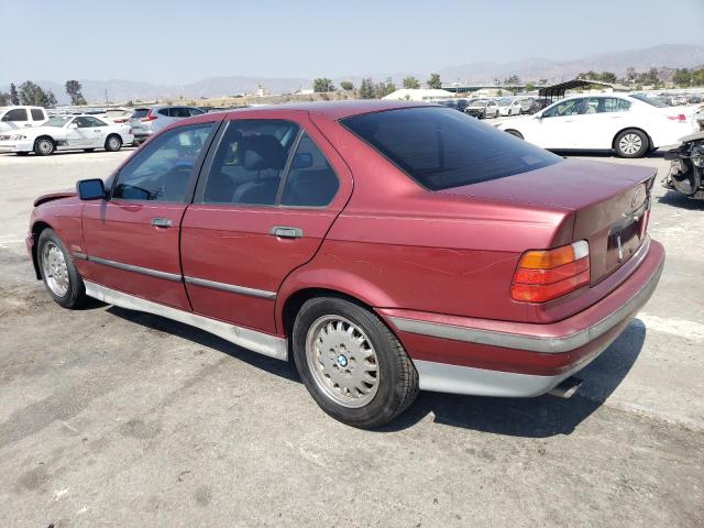 WBACB3324SFE24027 - 1995 BMW 325 I MAROON photo 2