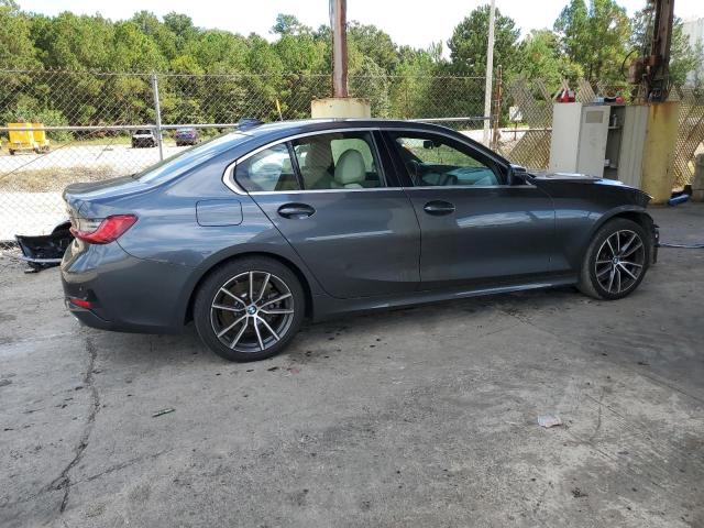 3MW5R1J07L8B06890 - 2020 BMW 330I GRAY photo 3