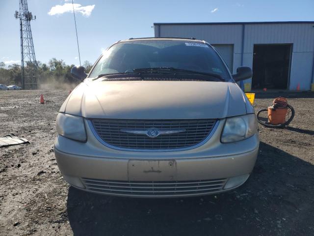 2C8GP54LX1R168875 - 2001 CHRYSLER TOWN & COU LXI TAN photo 5