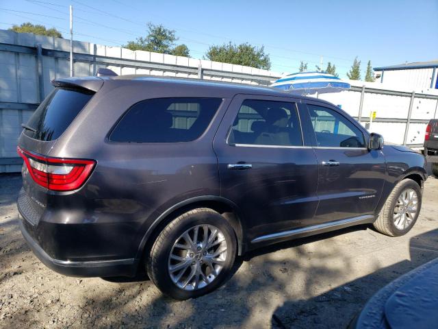 1C4RDHEGXFC764249 - 2015 DODGE DURANGO CITADEL GRAY photo 3