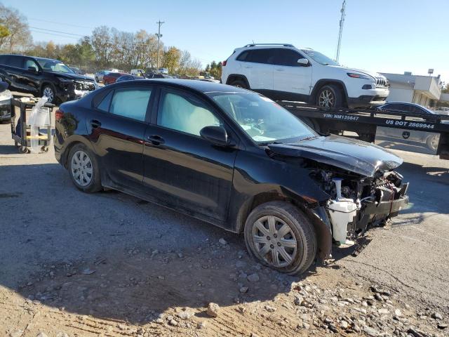 3KPA24AD8PE553486 - 2023 KIA RIO LX BLACK photo 4