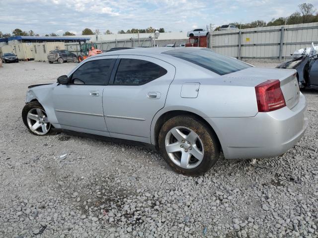 2B3KA43HX8H206191 - 2008 DODGE CHARGER SILVER photo 2