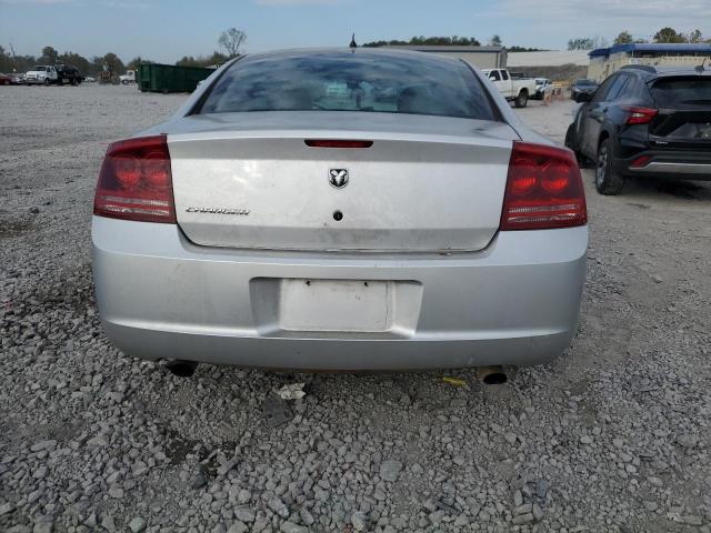 2B3KA43HX8H206191 - 2008 DODGE CHARGER SILVER photo 6