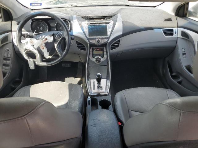 5NPDH4AE0DH238838 - 2013 HYUNDAI ELANTRA GLS GRAY photo 8