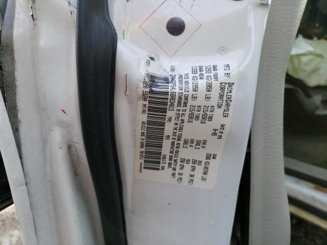 2A4GP54L66R634613 - 2006 CHRYSLER TOWN & COU TOURING WHITE photo 13