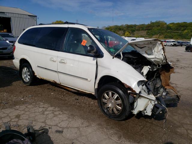 2A4GP54L66R634613 - 2006 CHRYSLER TOWN & COU TOURING WHITE photo 4