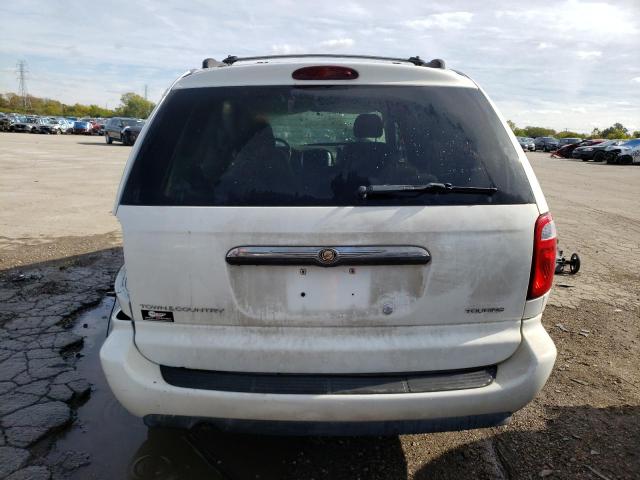 2A4GP54L66R634613 - 2006 CHRYSLER TOWN & COU TOURING WHITE photo 6