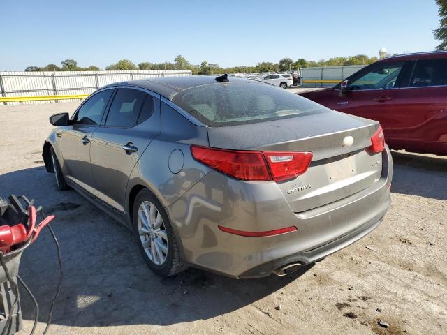 5XXGN4A74EG268042 - 2014 KIA OPTIMA EX SILVER photo 2