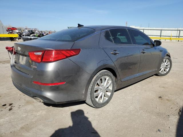 5XXGN4A74EG268042 - 2014 KIA OPTIMA EX SILVER photo 3