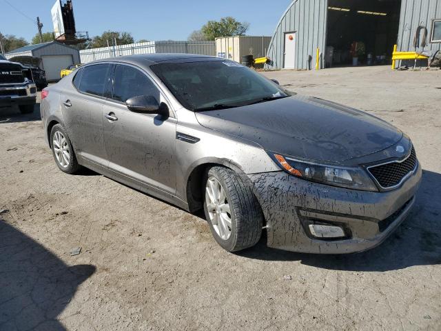 5XXGN4A74EG268042 - 2014 KIA OPTIMA EX SILVER photo 4