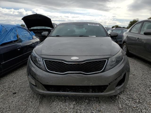 5XXGN4A74EG268042 - 2014 KIA OPTIMA EX SILVER photo 5