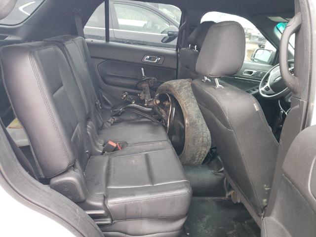 1FM5K8AR0FGB13499 - 2015 FORD EXPLORER POLICE INTERCEPTOR 白色 照片 10