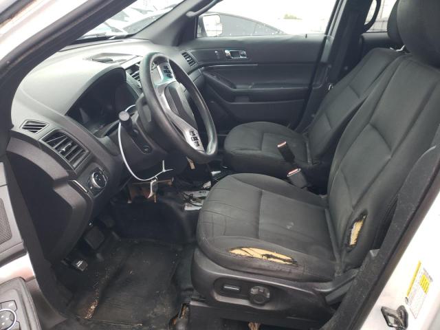 1FM5K8AR0FGB13499 - 2015 FORD EXPLORER POLICE INTERCEPTOR 白色 照片 7