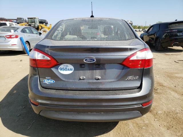 3FADP4BJ7HM102193 - 2017 FORD FIESTA SE GRAY photo 6