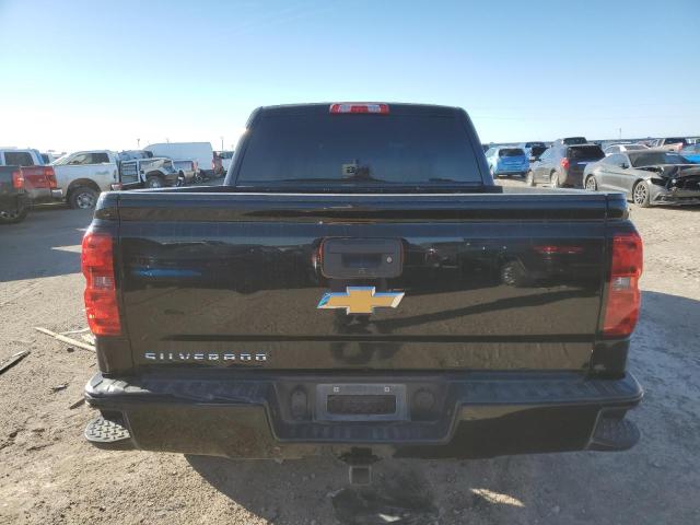 3GCPCPEH2JG276724 - 2018 CHEVROLET SILVERADO C1500 CUSTOM BLACK photo 6