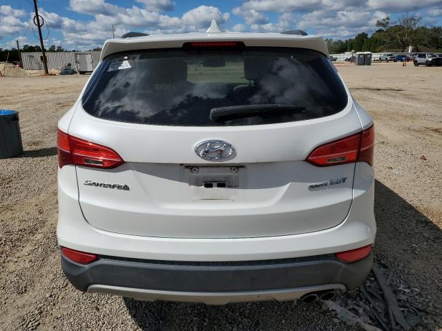 5XYZU3LA2DG034376 - 2013 HYUNDAI SANTA FE S WHITE photo 6