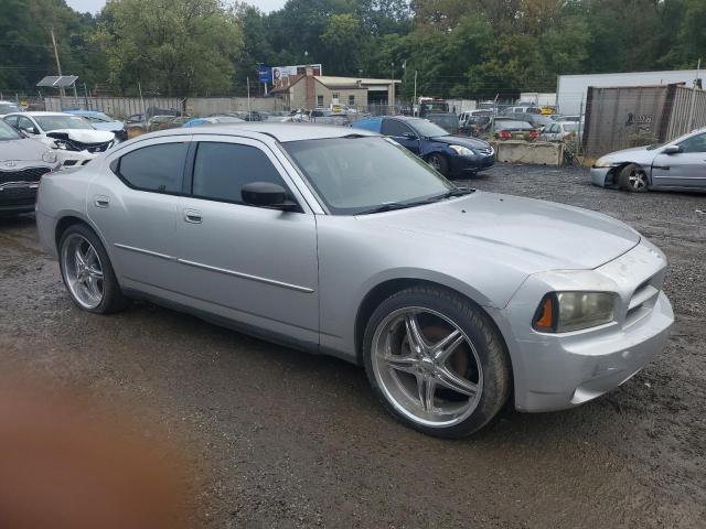 2B3KA43R27H788973 - 2007 DODGE CHARGER SE SILVER photo 4