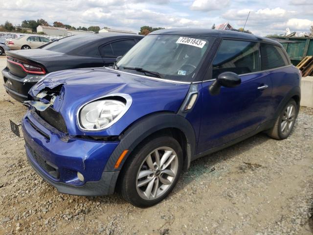 WMWSS5C53DWN49537 - 2013 MINI COOPER S PACEMAN BLUE photo 1