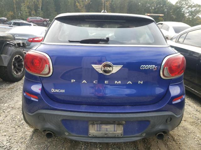 WMWSS5C53DWN49537 - 2013 MINI COOPER S PACEMAN BLUE photo 6