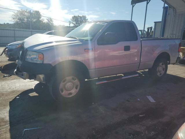 1FTRF12287KC65676 - 2007 FORD F150 SILVER photo 1