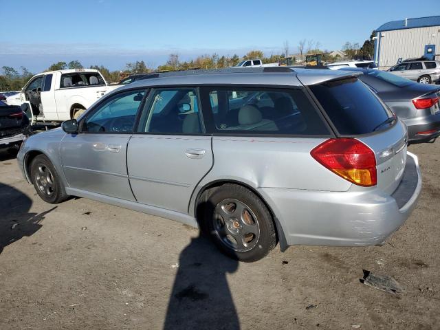 4S3BP616057378764 - 2005 SUBARU LEGACY 2.5I SILVER photo 2