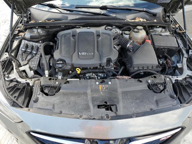 W04GS6SS6J1130820 - 2018 BUICK REGAL GS GRAY photo 11