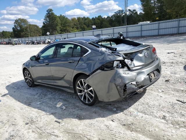 W04GS6SS6J1130820 - 2018 BUICK REGAL GS GRAY photo 2