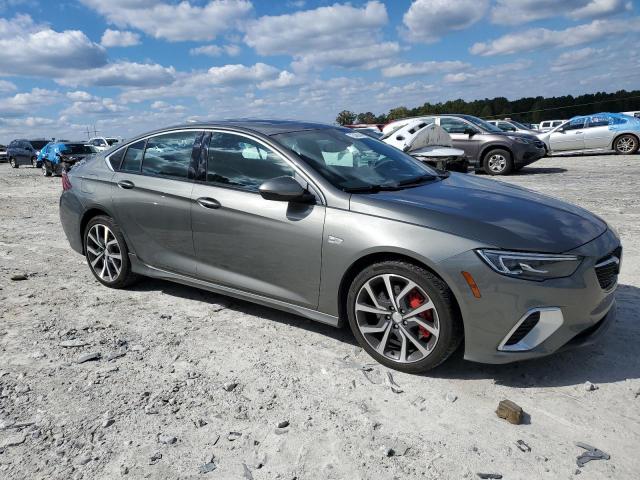 W04GS6SS6J1130820 - 2018 BUICK REGAL GS GRAY photo 4